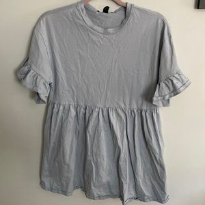 🟢10/$10 - Forever 21 Blue Dress